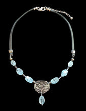 dragonfly & aquamarine set