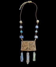 dragonfly & kyanite set