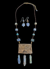 dragonfly & kyanite set