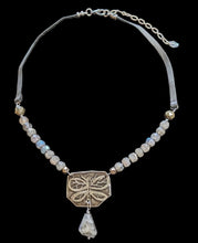 dragonfly & labradorite set