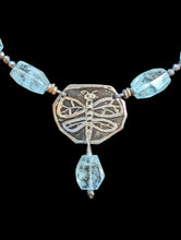 dragonfly & aquamarine set