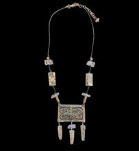 dragonfly & pink stones set