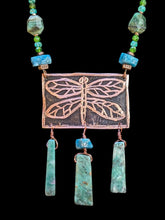 dragonfly & mixed stones set