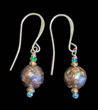 fluorite & pearl set
