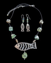 fish & mixed stones set
