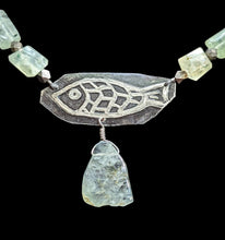 fish & prehnite set # 2