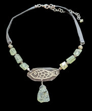 fish & prehnite set # 2