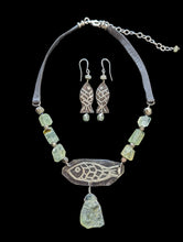 fish & prehnite set # 2