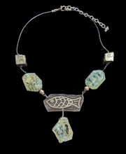 fish & prehnite set # 1