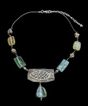 fish & roman glass set