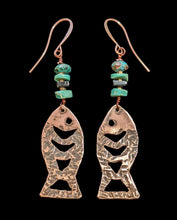 fish & turquoise set