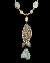 fish & prehnite set