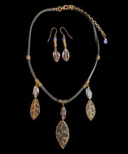 fluorite leaves set