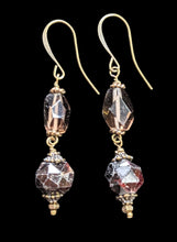 quartz & garnet tree set