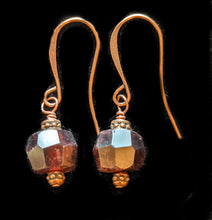 leaf & garnet set