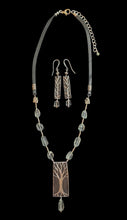 green amethyst tree set