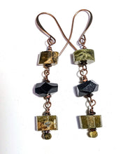 jasper & tourmaline set