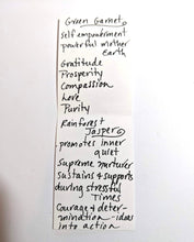 rainforest jasper choker set