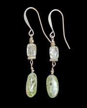 leaf & green kyanite set