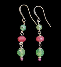 rhodochrosite heart set