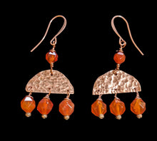 sunflower & carnelian set