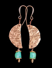 moon & stars chrysoprase set