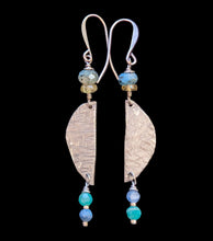 moon & stars mixed stones set