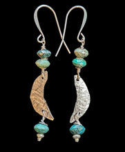 moon & stars turquoise set