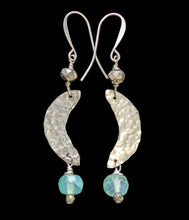 moon & stars blue opal set