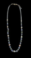 pearl & iolite set