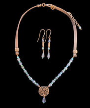 iolite & tourmaline bee set