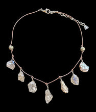 iridescent quartz set
