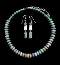 green jasper set