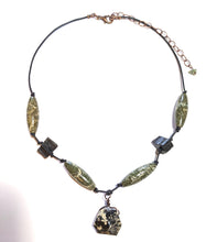 jasper & tourmaline set