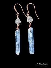 leaf & kyanite set