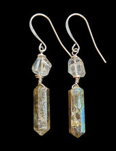 dill flower & labradorite set