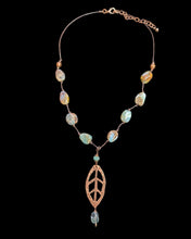leaf & opal set