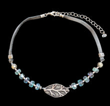 leaf & fluorite set