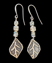 leaf & vine labradorite set
