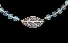 leaf & fluorite set