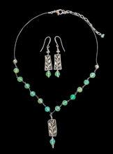 leaf & vine onyx set