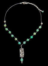 leaf & vine onyx set