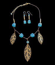 leaves & apatite set