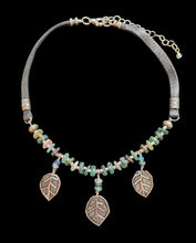 leaves & roman glass set