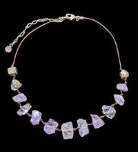 light amethyst choker set