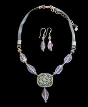 lotus & amethyst set