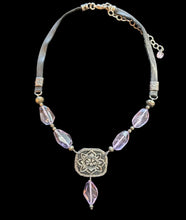 lotus & amethyst set