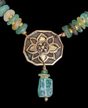 lotus & roman glass set