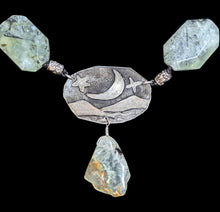 moon & prehnite set