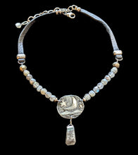 moon & stars labradorite set